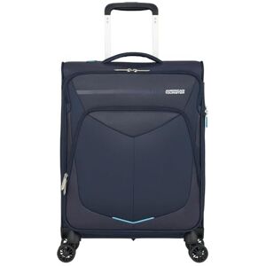 American Tourister Amerikansk turist sommarfunk resväska, 55 cm, 46 liter, marinblå American Tourister Amerikansk turist sommarfunk resväska, 55 cm, 46 liter, marinblå