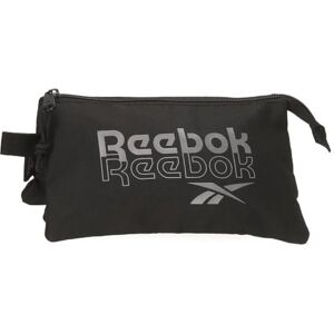 Reebok Melbourne Trippelfodral Svart 22 x 12 x 5 cm Polyester av Joumma Bags, svart, Talla única, Trefaldigt fodral Reebok Melbourne Trippelfodral Svart 22 x 12 x 5 cm Polyester av Joumma Bags, svart, Talla única, Trefaldigt fodral