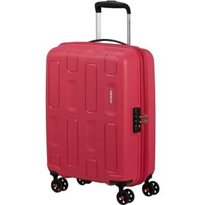 American Tourister Ellipso Handväska 55 x 40 x 20 cm Kabinvagn med hårt skal för de flesta flygbolag inklusive Ryanair och EasyJet 4 hjul, TSA-lås, lätt 32 L rosa American Tourister Ellipso Handväska 55 x 40 x 20 cm Kabinvagn med hårt skal för de flesta flygbolag inklusive Ryanair och EasyJet 4 hjul, TSA-lås, lätt 32 L rosa