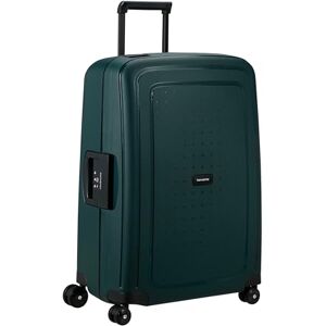 Samsonite S'Cure Spinner M, resväska, M (69 cm), 79 l, grön (Dark Teal) Samsonite S'Cure Spinner M, resväska, M (69 cm), 79 l, grön (Dark Teal)