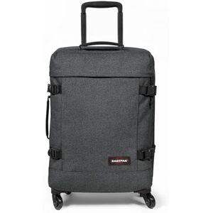 EASTPAK TRANS4 S Resväska, 54 x 35 x 23 cm, 44 L Black Denim (Grå) EASTPAK TRANS4 S Resväska, 54 x 35 x 23 cm, 44 L Black Denim (Grå)