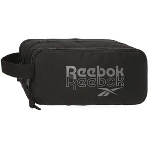 Reebok Melbourne Trippelfodral Svart 22 x 10 x 9 cm Polyester av Joumma Bags, svart, Talla única, Trefaldigt fodral Reebok Melbourne Trippelfodral Svart 22 x 10 x 9 cm Polyester av Joumma Bags, svart, Talla única, Trefaldigt fodral