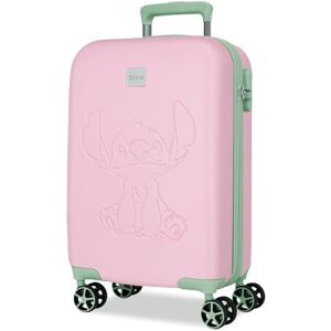 Disney Joumma Travelling med Stitch Nececer adaptiv rosa 29 x 21 x 15 cm styv ABS 9,14L 2,8 kg, Mauve, Talla única, Kabinväska Disney Joumma Travelling med Stitch Nececer adaptiv rosa 29 x 21 x 15 cm styv ABS 9,14L 2,8 kg, Mauve, Talla única, Kabinväska