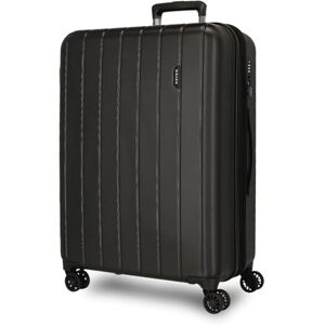 MOVOM Bagageset i trä, Svart, 75 cm, Stor resväska MOVOM Bagageset i trä, Svart, 75 cm, Stor resväska