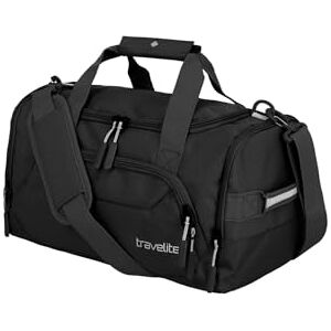 Travelite Weekender Kick Off Resväska, 50 cm, 45 Liter Lätt Handbagage för Semester, Sport, Pool och Klinivistelse Svart Travelite Weekender Kick Off Resväska, 50 cm, 45 Liter Lätt Handbagage för Semester, Sport, Pool och Klinivistelse Svart