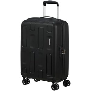 American Tourister Ellipso Mellanstor Hårdskal Resväska 68 cm, Lätt Resväska med 4 Hjul, TSA-Lås, Incheckningsväska 64L 3 KG Svart (Black) American Tourister Ellipso Mellanstor Hårdskal Resväska 68 cm, Lätt Resväska med 4 Hjul, TSA-Lås, Incheckningsväska 64L 3 KG Svart (Black)