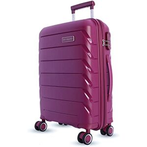 DON ALGODON Resväskor Cabin Resväska 55x40x20 Resväska Robust kabinväska Trolley Bagage för flygplan Resistent med 4 hjul 360° och lås, Fuchsia, Cabina, Cabin DON ALGODON Resväskor Cabin Resväska 55x40x20 Resväska Robust kabinväska Trolley Bagage för flygplan Resistent med 4 hjul 360° och lås, Fuchsia, Cabina, Cabin