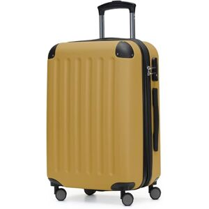 Hauptstadtkoffer – SPREE – hårt skal resväska vagn rullväska resväska, 4 dubbla hjul, Höstguld, 55 cm, handbagage Hauptstadtkoffer – SPREE – hårt skal resväska vagn rullväska resväska, 4 dubbla hjul, Höstguld, 55 cm, handbagage