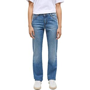 MUSTANG Damstil Crosby avslappnade raka jeans, medium blå 402, 26 W/30 L, Medelblå 402, 26W x 30L MUSTANG Damstil Crosby avslappnade raka jeans, medium blå 402, 26 W/30 L, Medelblå 402, 26W x 30L