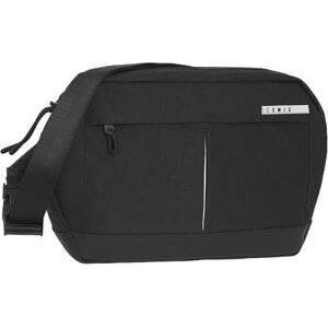 COMIX Campus Man midjeväska, dragkedja för mobiltelefon eller andra föremål, praktisk bakficka med dragkedja, justerbar axelrem, 34 x 14,5 x 9 cm, svart, Svart, 34x9x15, Avslappnad COMIX Campus Man midjeväska, dragkedja för mobiltelefon eller andra föremål, praktisk bakficka med dragkedja, justerbar axelrem, 34 x 14,5 x 9 cm, svart, Svart, 34x9x15, Avslappnad