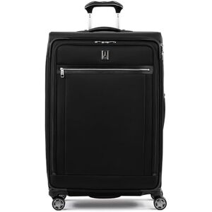 Travelpro Platinum Elite Softside expanderbart bagage med spinnerhjul, Svart skugga, Checked-Large 29-Inch, Platinum Elite Softside expanderbart spinner hjul bagage Travelpro Platinum Elite Softside expanderbart bagage med spinnerhjul, Svart skugga, Checked-Large 29-Inch, Platinum Elite Softside expanderbart spinner hjul bagage