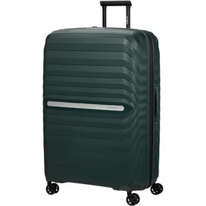 Samsonite Neo Flux Spiner Xl, Expanderbar Resväska, 81 Cm, 130/145 L, Storlek (Jungle Green) Samsonite Neo Flux Spiner Xl, Expanderbar Resväska, 81 Cm, 130/145 L, Storlek (Jungle Green)