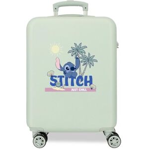 Disney Joumma Stitch Just Chill Grön Kabinväska 38 x 55 x 20 cm Styv 2 kg Sidokombinationslås ABS 2 kg 35 L Handbagage, grön, Talla única, Kabinväska Disney Joumma Stitch Just Chill Grön Kabinväska 38 x 55 x 20 cm Styv 2 kg Sidokombinationslås ABS 2 kg 35 L Handbagage, grön, Talla única, Kabinväska