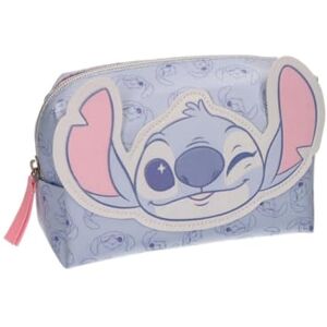 CERDÁ LIFE'S LITTLE MOMENTS Stitch reseväska ljusblå stor förvaringskapacitet dragkedja originalprodukt CERDÁ LIFE'S LITTLE MOMENTS Stitch reseväska ljusblå stor förvaringskapacitet dragkedja originalprodukt