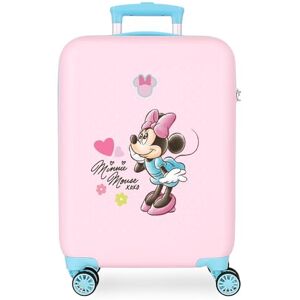 Disney Joumma Mimmi Imagine kabinväska rosa 38 x 55 x 20 cm ABS styv sidokombinationsstängning 34 l 2 kg 4 hjul handbagage, rosa, kabinväska Disney Joumma Mimmi Imagine kabinväska rosa 38 x 55 x 20 cm ABS styv sidokombinationsstängning 34 l 2 kg 4 hjul handbagage, rosa, kabinväska