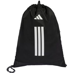 adidas unisex vuxen Power Gymsack Shoe Bag, black/white, One size adidas unisex vuxen Power Gymsack Shoe Bag, black/white, One size