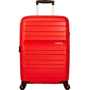 American Tourister Sunside Spinner M expanderbar väska – blå, Röd (Solnedgång Röd), Spinner M (67.5 cm-83.5 L), Spinner M utbyggbar (67,5 cm 83,5 L) American Tourister Sunside Spinner M expanderbar väska – blå, Röd (Solnedgång Röd), Spinner M (67.5 cm-83.5 L), Spinner M utbyggbar (67,5 cm 83,5 L)