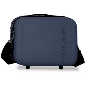 Pepe Jeans Montana Justerbar Nececer Blå 25 x 21 x 15 cm Hård ABS 9,1L 0,8 kg av Joumma Väskor Pepe Jeans Montana Justerbar Nececer Blå 25 x 21 x 15 cm Hård ABS 9,1L 0,8 kg av Joumma Väskor