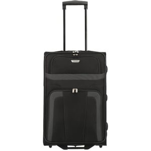 paklite Travelite Orlando 98488 Resväska, Svart, 63 cm paklite Travelite Orlando 98488 Resväska, Svart, 63 cm