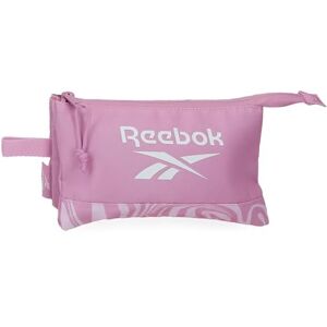 Reebok Festival Triple Rosa Pennfodral 22 x 12 x 5 cm Polyester av Joumma Bags av Joumma Bags, Rosa, Trefaldigt fodral Reebok Festival Triple Rosa Pennfodral 22 x 12 x 5 cm Polyester av Joumma Bags av Joumma Bags, Rosa, Trefaldigt fodral