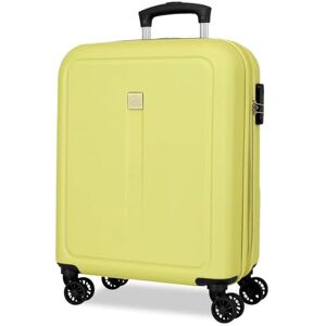ROLL ROAD Kambodja kabinväska gul 40 x 55 x 20 cm hård 2,9 kg sida kombinationslås ABS 2,9 kg 37 L utdragbart handbagage, Gul, Talla única, Kabinväska ROLL ROAD Kambodja kabinväska gul 40 x 55 x 20 cm hård 2,9 kg sida kombinationslås ABS 2,9 kg 37 L utdragbart handbagage, Gul, Talla única, Kabinväska