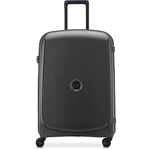DELSEY Paris Belmont Plus – styv stor väska – 70 x 47 x 31 cm, svart, M (71 cm 81 L), BELMONT + 4DR TROLLEY 71 DELSEY Paris Belmont Plus – styv stor väska – 70 x 47 x 31 cm, svart, M (71 cm 81 L), BELMONT + 4DR TROLLEY 71