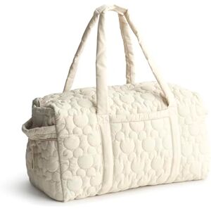 Vera Bradley Disney Featherweight Large Original Duffel Bag, Pumice Stone Vera Bradley Disney Featherweight Large Original Duffel Bag, Pumice Stone