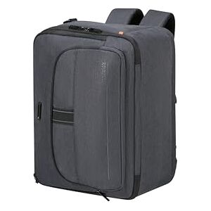 American Tourister AT WORK NXT Ryanair/Wizz Air/Vueling 3-Way kabinväska 40x30x20 cm – handbagage med laptopfack 15.6", flygplan kabinväska, 26.5 L, Grå (Grey Melange) American Tourister AT WORK NXT Ryanair/Wizz Air/Vueling 3-Way kabinväska 40x30x20 cm – handbagage med laptopfack 15.6", flygplan kabinväska, 26.5 L, Grå (Grey Melange)