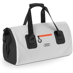 Audi collection Audi 3152400800 resväska duffle bag bärväska sportväska, vattentät, med ringlogotyp, grå, LJUSGRÅ, Einheitsgröße, Resväska Audi collection Audi 3152400800 resväska duffle bag bärväska sportväska, vattentät, med ringlogotyp, grå, LJUSGRÅ, Einheitsgröße, Resväska
