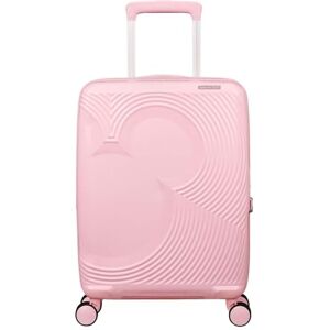 American Tourister Mickey Magic Handväska 55 x 40 x 20/23 cm Hårt skal kabinvagn för Ryanair, EasyJet & Most Airlines, 37/44 L, Pastellrosa (Mickey Pastel Pink) American Tourister Mickey Magic Handväska 55 x 40 x 20/23 cm Hårt skal kabinvagn för Ryanair, EasyJet & Most Airlines, 37/44 L, Pastellrosa (Mickey Pastel Pink)
