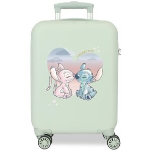 Disney Bedårande Stitch Moods ABS Hard Kabinväska Sido-Kombinationslås 4 Dubbla Hjul Bagage Hand, I Heart You, Talla única, Resväska 50 Disney Bedårande Stitch Moods ABS Hard Kabinväska Sido-Kombinationslås 4 Dubbla Hjul Bagage Hand, I Heart You, Talla única, Resväska 50