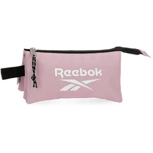 Reebok Boston Triple Bag Rosa 22 x 12 x 5 cm Polyester av Joumma Bags, Rosa, 22x12x5 cms, Trippelväska Reebok Boston Triple Bag Rosa 22 x 12 x 5 cm Polyester av Joumma Bags, Rosa, 22x12x5 cms, Trippelväska
