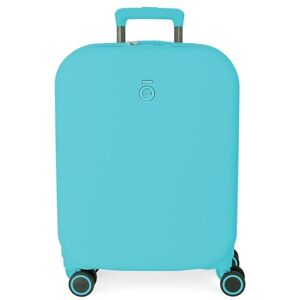 Enso Annie blå kabinväska 40 x 55 x 20 cm hård 2,8 kg stängning TSA ABS 2,8 kg 44 L handbagage, Blå, Talla única, Kabinväska Enso Annie blå kabinväska 40 x 55 x 20 cm hård 2,8 kg stängning TSA ABS 2,8 kg 44 L handbagage, Blå, Talla única, Kabinväska