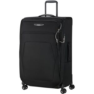 Samsonite Spark SNG Eco mjuk resväska 79 cm stor vagn med 4 hjul, TSA-lås, lätt och expanderbar Svart Samsonite Spark SNG Eco mjuk resväska 79 cm stor vagn med 4 hjul, TSA-lås, lätt och expanderbar Svart