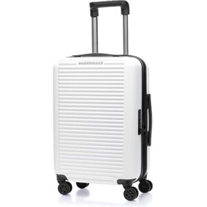 Mandarina Duck Tank CASE Trolley Cabin EXP, Optisk vit, Cabin, TANK CASE Mandarina Duck Tank CASE Trolley Cabin EXP, Optisk vit, Cabin, TANK CASE