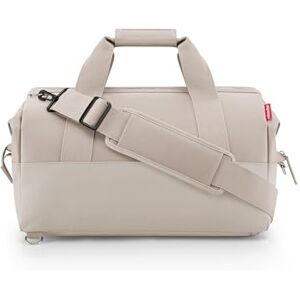 reisenthel Allrounder M Duffel Mix Stone – resväska med 18 l volym av återvunna PET-flaskor – hög kvalitet och bekväm – B 40 x H 33,5 x D 24 cm, MG7301, Mix Stone, trolley M frame glansig prickar reisenthel Allrounder M Duffel Mix Stone – resväska med 18 l volym av återvunna PET-flaskor – hög kvalitet och bekväm – B 40 x H 33,5 x D 24 cm, MG7301, Mix Stone, trolley M frame glansig prickar
