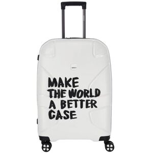 IMPACKT IP1 4w Trolley M, Polar White Make The World. Unisex Vuxna, Polarvit, tillfällig IMPACKT IP1 4w Trolley M, Polar White Make The World. Unisex Vuxna, Polarvit, tillfällig