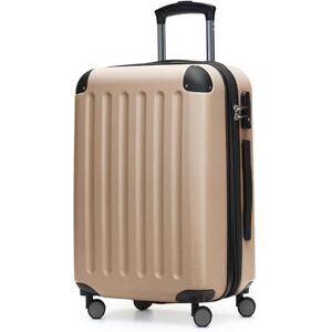Hauptstadtkoffer Spree Kabinväska 55 x 36 x 21 cm med TSA, 4 hjul, 42 liter, resväska med hårdskal, rullväska, kabinbagage, expanderbar, champagnefärgad Hauptstadtkoffer Spree Kabinväska 55 x 36 x 21 cm med TSA, 4 hjul, 42 liter, resväska med hårdskal, rullväska, kabinbagage, expanderbar, champagnefärgad
