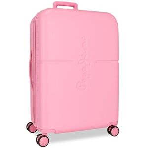 Pepe Jeans Highlight medium resväska rosa 48 x 70 x 28 cm styv 3,22 kg stängning TSA integrerad ABS 3,22 kg 79 hopfällbar av Joumma Bags, Rosa, Talla única, medium resväska Pepe Jeans Highlight medium resväska rosa 48 x 70 x 28 cm styv 3,22 kg stängning TSA integrerad ABS 3,22 kg 79 hopfällbar av Joumma Bags, Rosa, Talla única, medium resväska