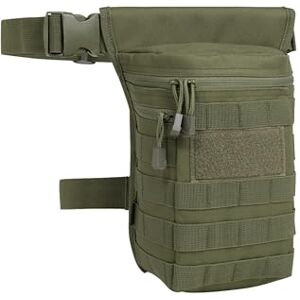 Brandit Midjebältesväska, allround, bältesväska med extra flaskhållare för utomhus, Oliv, sidokick väska nr 2, Einheitsgröße EU, klassisk Brandit Midjebältesväska, allround, bältesväska med extra flaskhållare för utomhus, Oliv, sidokick väska nr 2, Einheitsgröße EU, klassisk