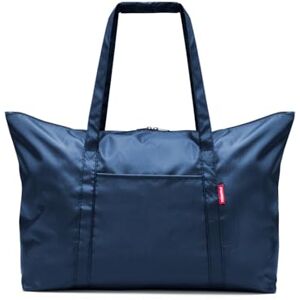 reisenthel mini maxi travelbag drak blue- vikbar resväska, praktisk och kompakt, mycket lätt och hållbar, Mörkblå, En Storlek, Sporter reisenthel mini maxi travelbag drak blue- vikbar resväska, praktisk och kompakt, mycket lätt och hållbar, Mörkblå, En Storlek, Sporter