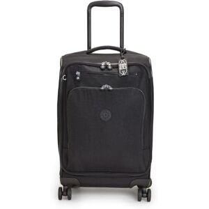 Kipling NEW YOURI SPIN S Liten spinner i hyttstorlek, Carry On, Black Noir (Svart) Kipling NEW YOURI SPIN S Liten spinner i hyttstorlek, Carry On, Black Noir (Svart)