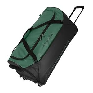 Travelite Trolley resväska med hjul av vattenavvisande material, Grön, 71 cm / 97 Liter, Rullresväska av vattenavvisande material Travelite Trolley resväska med hjul av vattenavvisande material, Grön, 71 cm / 97 Liter, Rullresväska av vattenavvisande material