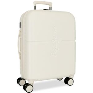 Pepe Jeans Highlight kabinväska beige 40 x 55 x 20 cm styv 2,92 kg stängning TSA integrerad ABS 2,92 kg 37 L handbagage av Joumma Bags, beige, Talla única, Kabinväska Pepe Jeans Highlight kabinväska beige 40 x 55 x 20 cm styv 2,92 kg stängning TSA integrerad ABS 2,92 kg 37 L handbagage av Joumma Bags, beige, Talla única, Kabinväska