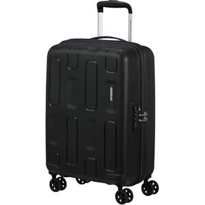 American Tourister Ellipso Handbagage Resväska 55x40x20 cm, Hårdskal Kabintrolley, Ryanair/EasyJet-kompatibel, Lätt, 2.10 KG 32L Svart (Black) American Tourister Ellipso Handbagage Resväska 55x40x20 cm, Hårdskal Kabintrolley, Ryanair/EasyJet-kompatibel, Lätt, 2.10 KG 32L Svart (Black)