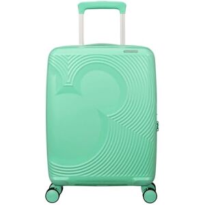 American Tourister Mickey Magic Handväska 55 x 40 x 20/23 cm Hyttvagn med hårt skal för Ryanair, EasyJet & Most Airlines, 37/44 L, Grön (Mickey Jelly Mint) American Tourister Mickey Magic Handväska 55 x 40 x 20/23 cm Hyttvagn med hårt skal för Ryanair, EasyJet & Most Airlines, 37/44 L, Grön (Mickey Jelly Mint)
