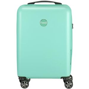 Princess PT01 Deluxe – tillverkad av återvunna material – 7 färger och 3 storlekar – 4 dubbla svänghjul – försänkt TSA-lås, Pacific mint, Händgepack, Trolley med hårda hjul Princess PT01 Deluxe – tillverkad av återvunna material – 7 färger och 3 storlekar – 4 dubbla svänghjul – försänkt TSA-lås, Pacific mint, Händgepack, Trolley med hårda hjul