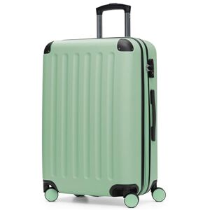 Hauptstadtkoffer Spree Medelstor resväska med hårdskal, TSA, 4 hjul, trolley, rullväska, volymexpansion, 65 cm, 74 liter, mintgrön Hauptstadtkoffer Spree Medelstor resväska med hårdskal, TSA, 4 hjul, trolley, rullväska, volymexpansion, 65 cm, 74 liter, mintgrön