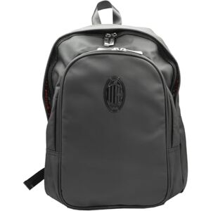 ACM 1899 Ac Milan 143461 Milan, unisex-resväska för vuxna, L, Svart, L ACM 1899 Ac Milan 143461 Milan, unisex-resväska för vuxna, L, Svart, L