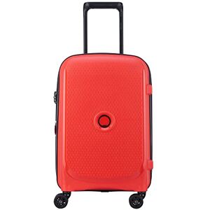 DELSEY Paris Belmont Plus Erweiterbarer Koffer, S, Orange mandarin, S, Stretchigt DELSEY Paris Belmont Plus Erweiterbarer Koffer, S, Orange mandarin, S, Stretchigt